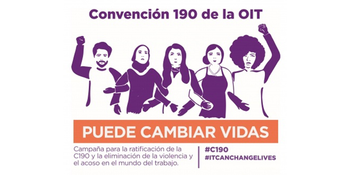 Peru ratifica convenção 190 da OIT